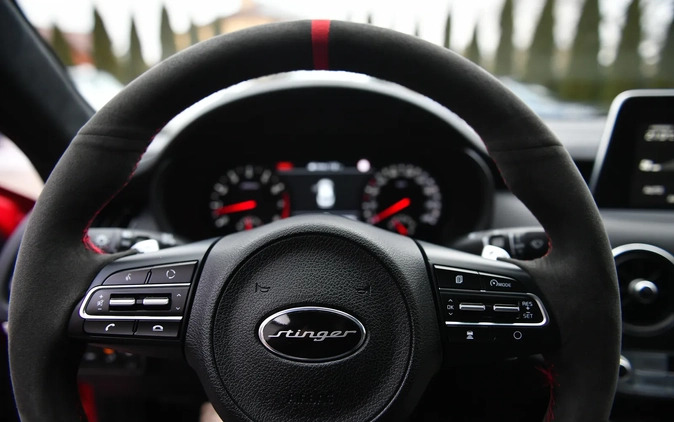 Kia Stinger cena 169900 przebieg: 60000, rok produkcji 2018 z Rzeszów małe 781